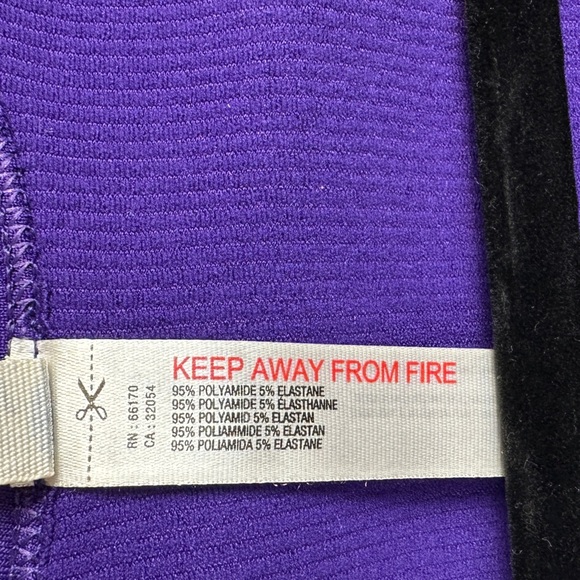 Free People Movement Top Bail Out Womens M/L Long Sleeve Layer Henley Crop Top N - Picture 7 of 13